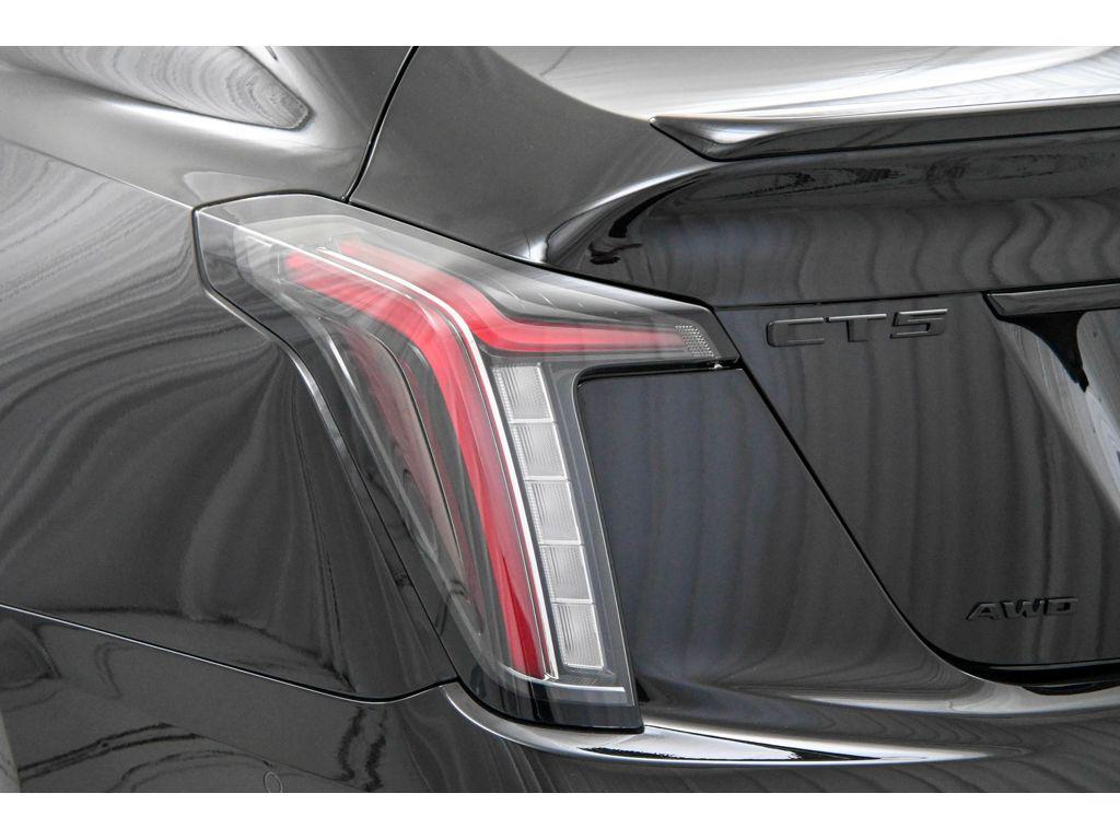new 2025 Cadillac CT5 car, priced at $62,085