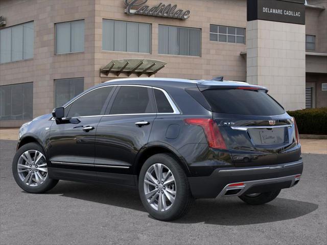 new 2025 Cadillac XT5 car, priced at $57,890