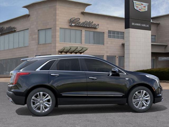 new 2025 Cadillac XT5 car, priced at $57,890