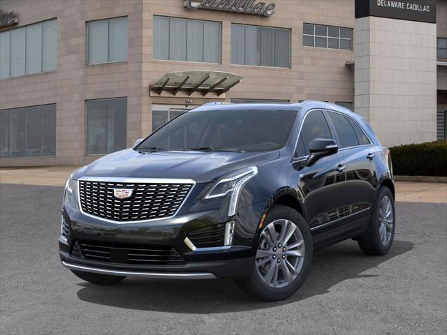 new 2025 Cadillac XT5 car, priced at $57,890