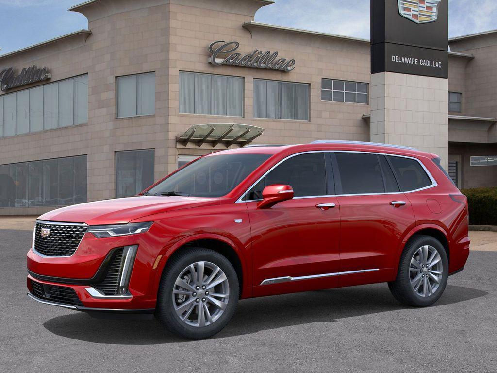 new 2025 Cadillac XT6 car, priced at $64,790