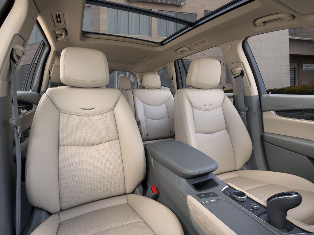 new 2025 Cadillac XT6 car, priced at $64,790