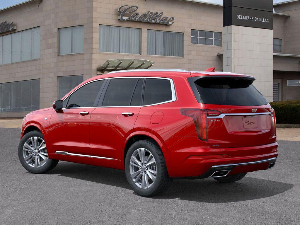 new 2025 Cadillac XT6 car, priced at $64,790