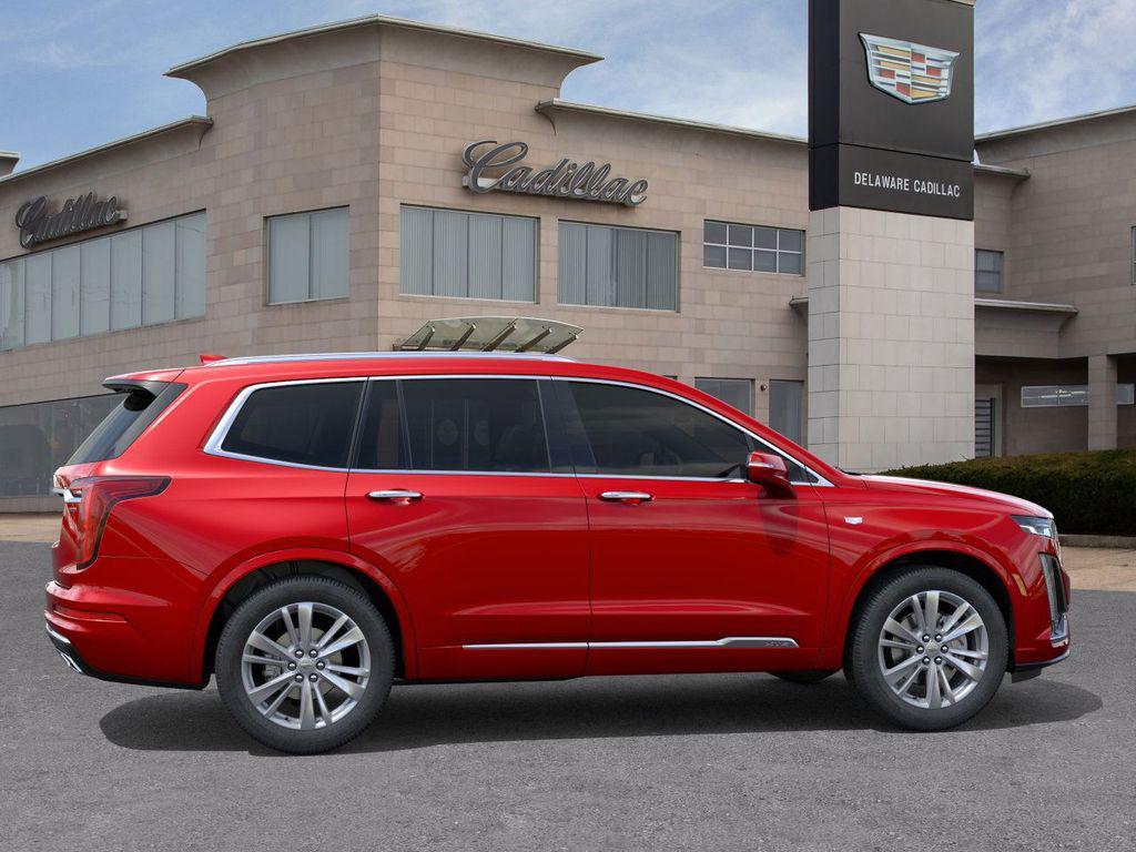 new 2025 Cadillac XT6 car, priced at $64,790