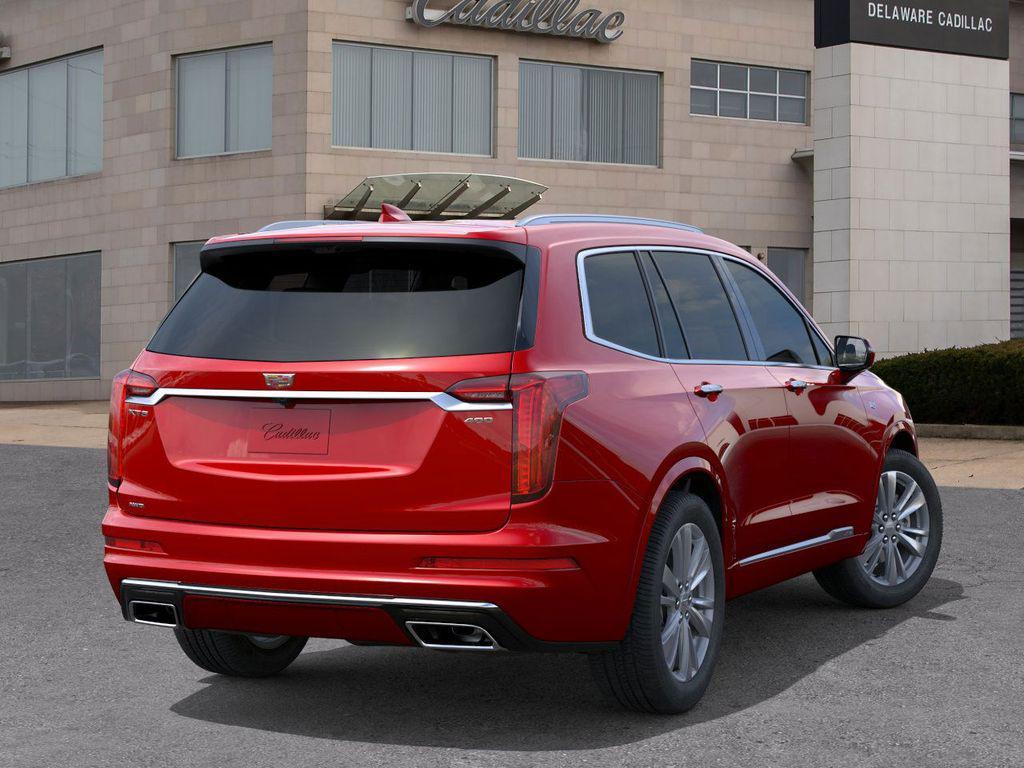 new 2025 Cadillac XT6 car, priced at $64,790