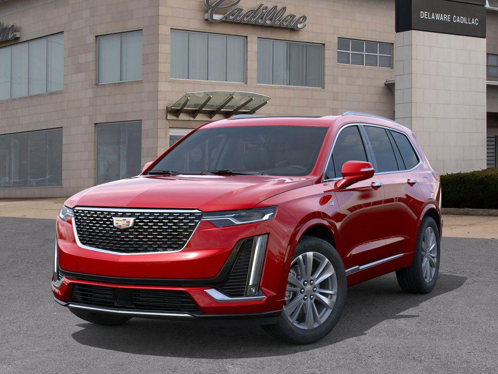 new 2025 Cadillac XT6 car, priced at $64,790
