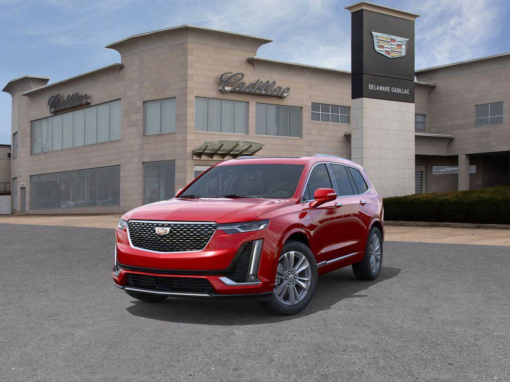new 2025 Cadillac XT6 car, priced at $64,790