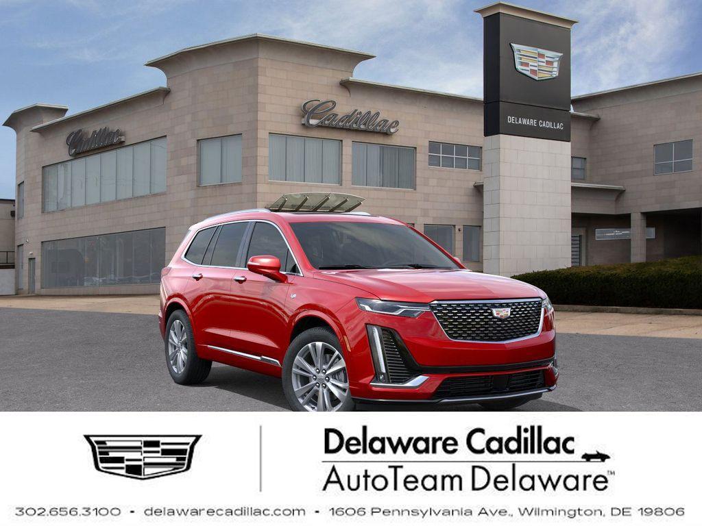 new 2025 Cadillac XT6 car, priced at $64,790
