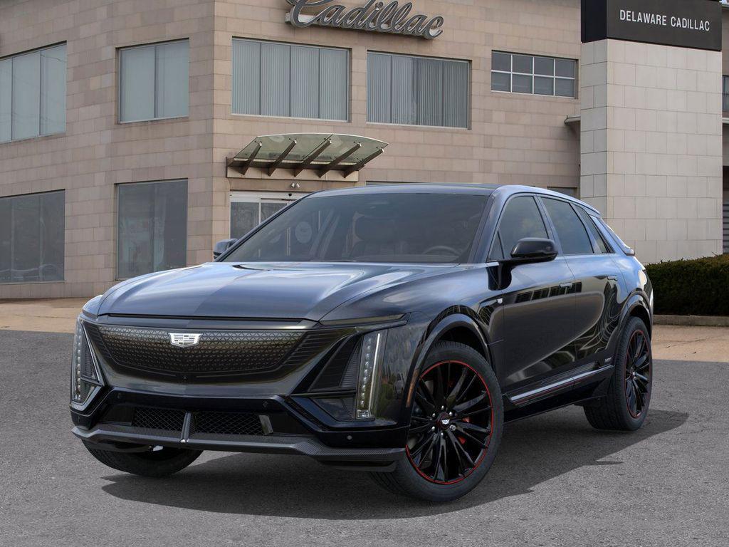 new 2026 Cadillac LYRIQ car, priced at $98,579
