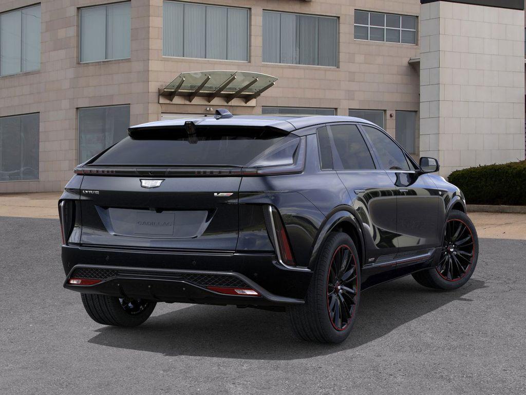 new 2026 Cadillac LYRIQ car, priced at $98,579