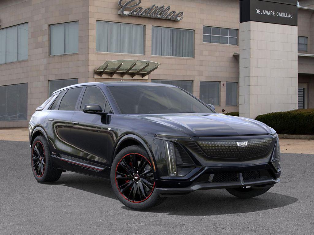 new 2026 Cadillac LYRIQ car, priced at $98,579