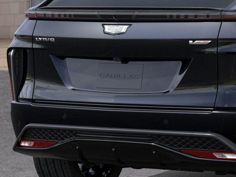 new 2026 Cadillac LYRIQ car, priced at $98,579
