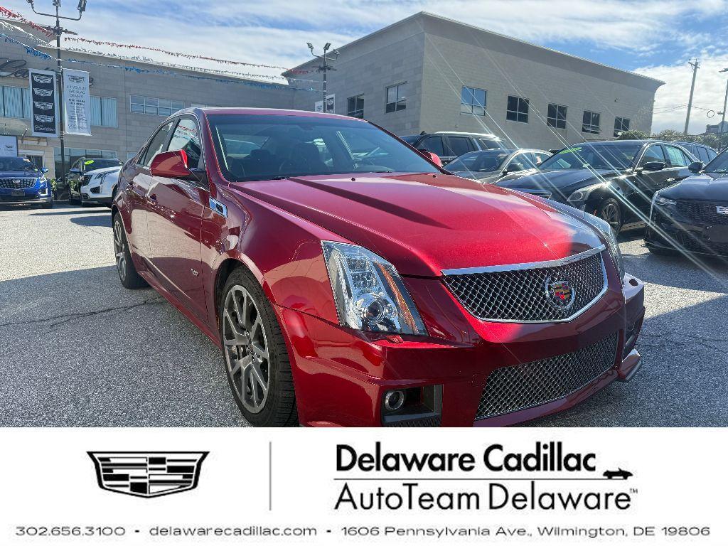 used 2014 Cadillac CTS-V car, priced at $35,992