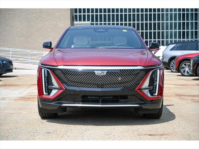new 2025 Cadillac LYRIQ car, priced at $64,800