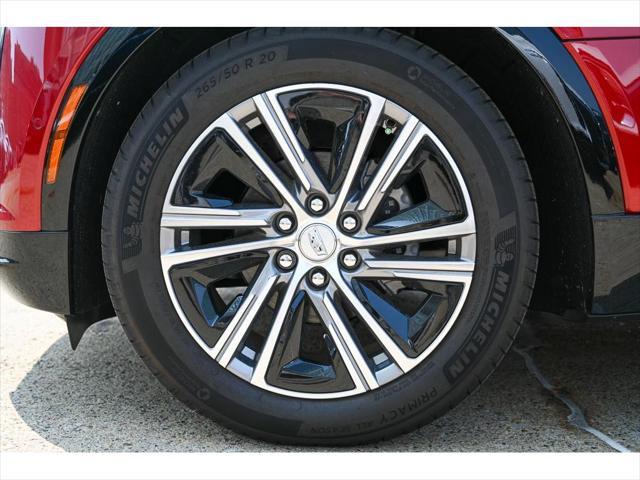 new 2025 Cadillac LYRIQ car, priced at $64,800