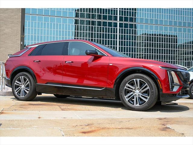 new 2025 Cadillac LYRIQ car, priced at $64,800