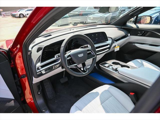 new 2025 Cadillac LYRIQ car, priced at $64,800