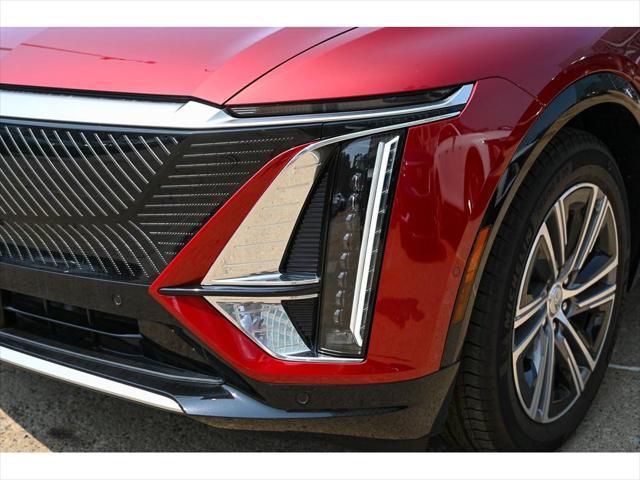 new 2025 Cadillac LYRIQ car, priced at $64,800
