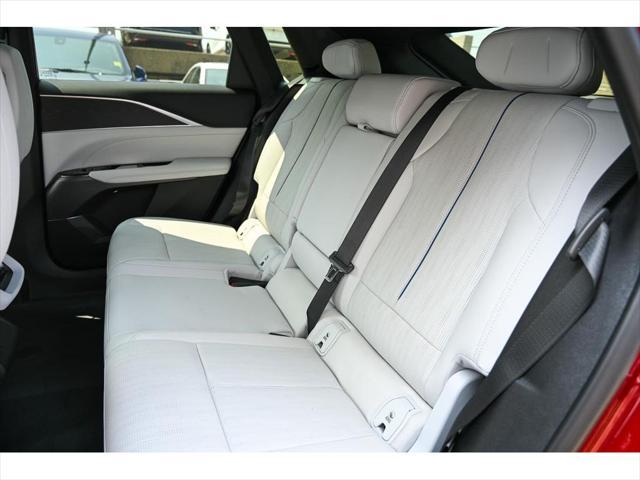 new 2025 Cadillac LYRIQ car, priced at $64,800