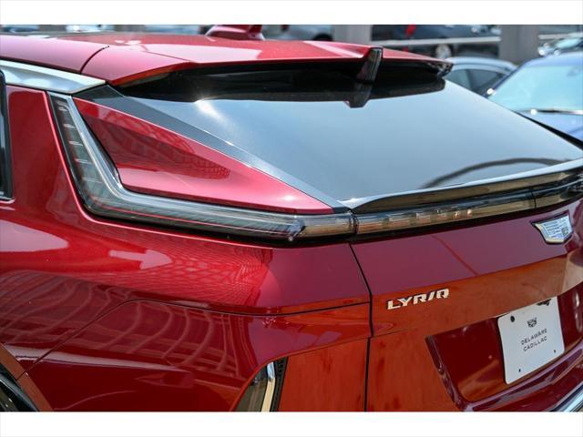new 2025 Cadillac LYRIQ car, priced at $64,800
