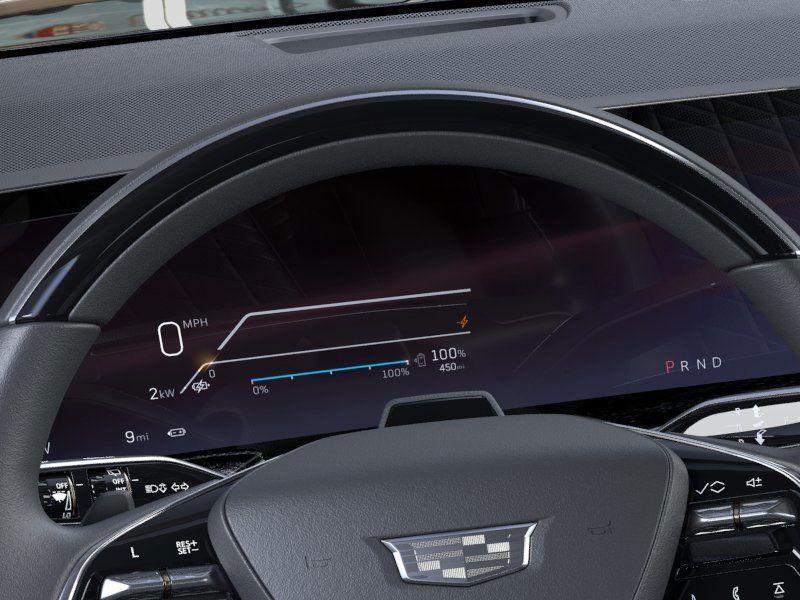 new 2025 Cadillac Escalade IQ car, priced at $127,385