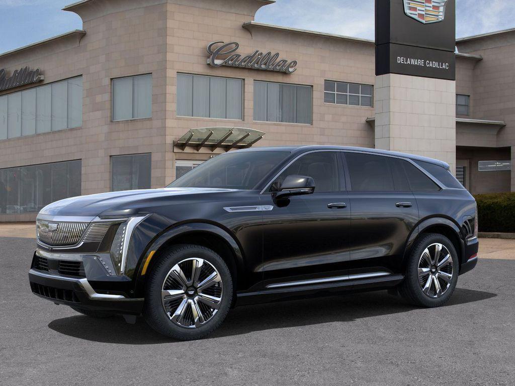 new 2025 Cadillac Escalade IQ car, priced at $127,385