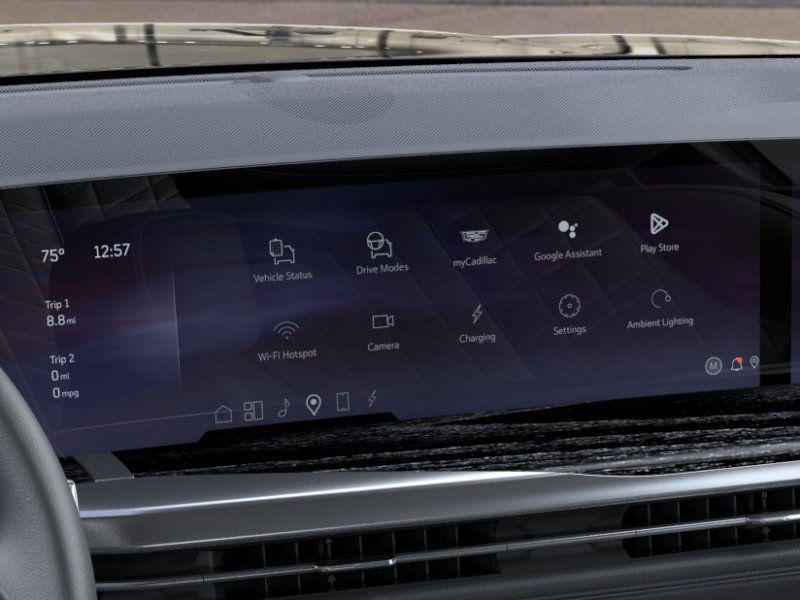 new 2025 Cadillac Escalade IQ car, priced at $127,385