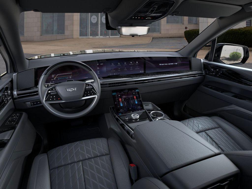 new 2025 Cadillac Escalade IQ car, priced at $127,385