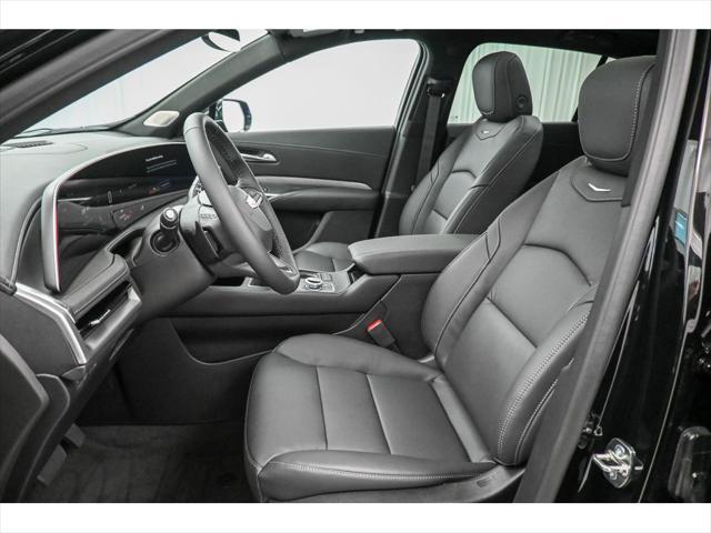 new 2025 Cadillac XT4 car, priced at $48,390