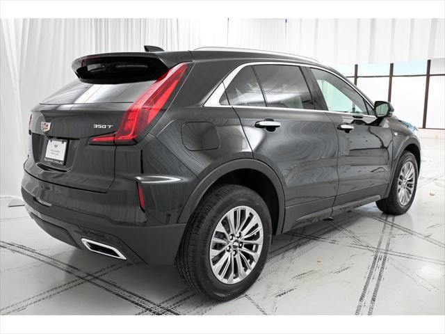 new 2025 Cadillac XT4 car, priced at $48,390
