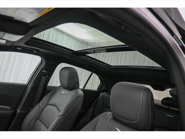 new 2025 Cadillac XT4 car, priced at $48,390