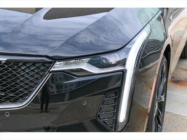 new 2025 Cadillac CT4 car, priced at $54,930
