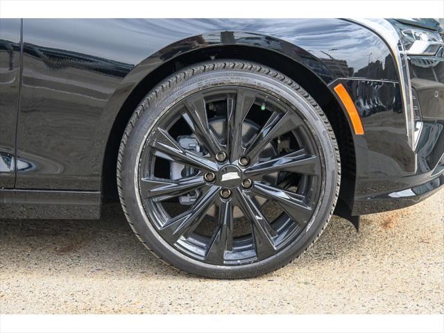 new 2025 Cadillac CT4 car, priced at $54,930
