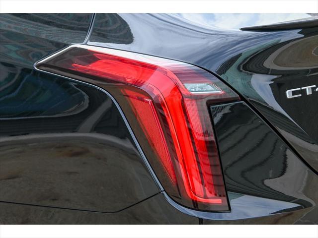 new 2025 Cadillac CT4 car, priced at $54,930