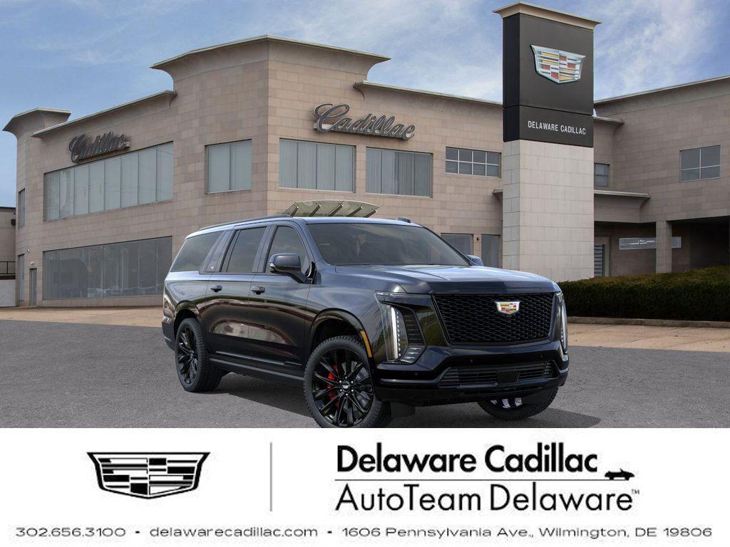 new 2025 Cadillac Escalade ESV car, priced at $153,625