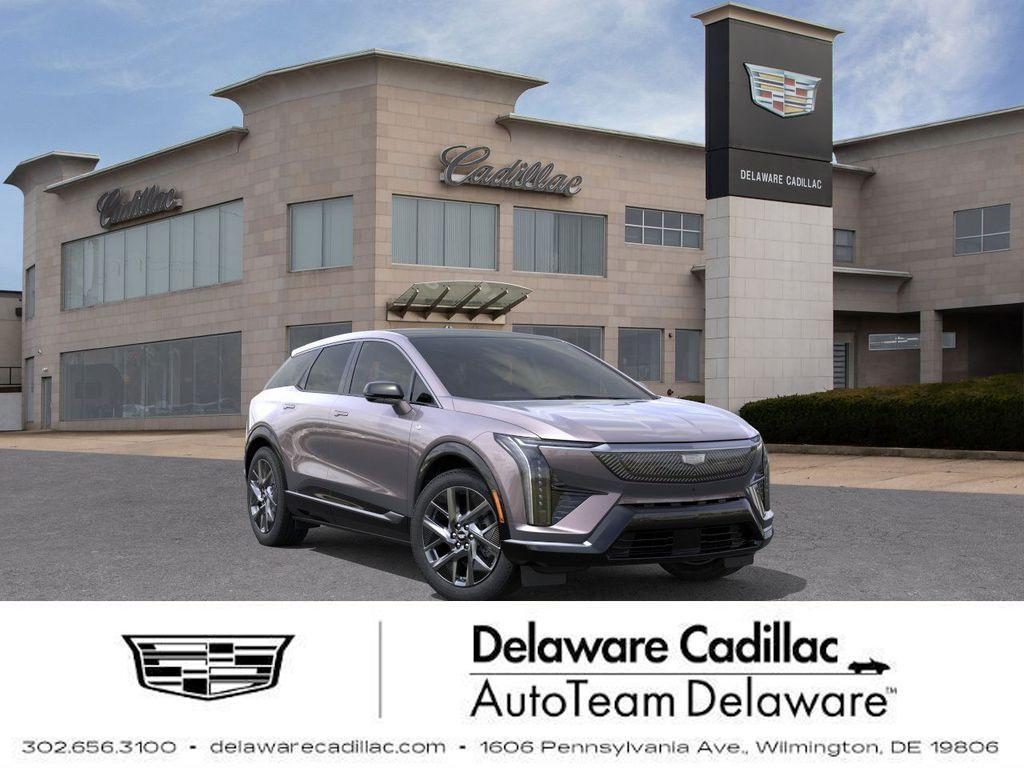 new 2026 Cadillac OPTIQ car