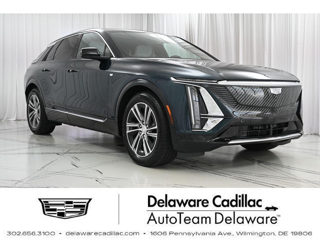 new 2025 Cadillac LYRIQ car, priced at $61,200