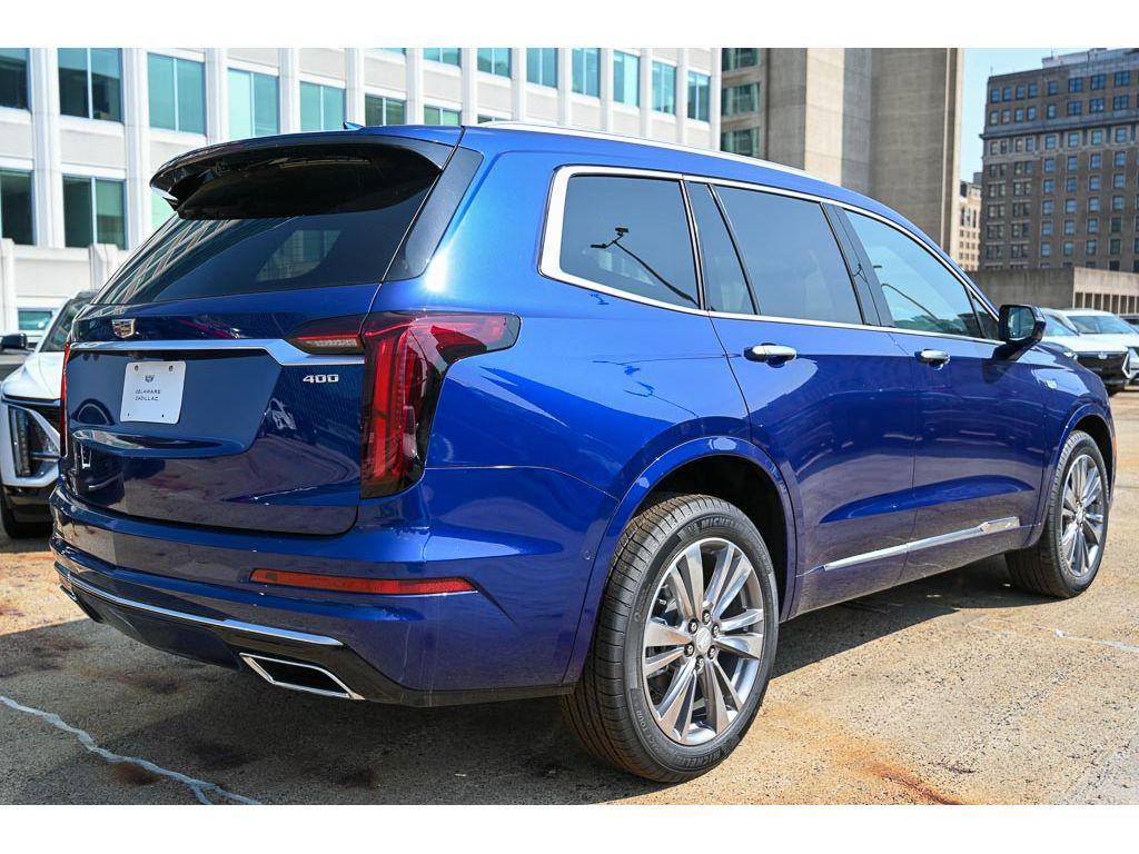 new 2025 Cadillac XT6 car, priced at $63,940