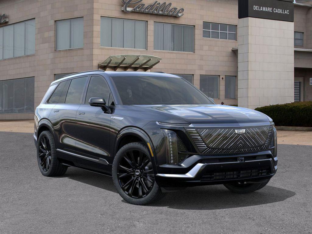 new 2026 Cadillac VISTIQ car, priced at $101,744