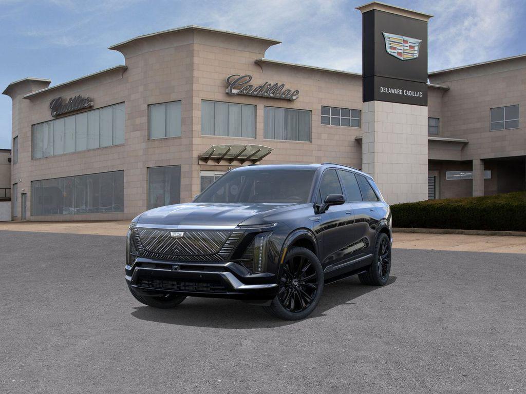 new 2026 Cadillac VISTIQ car, priced at $101,744