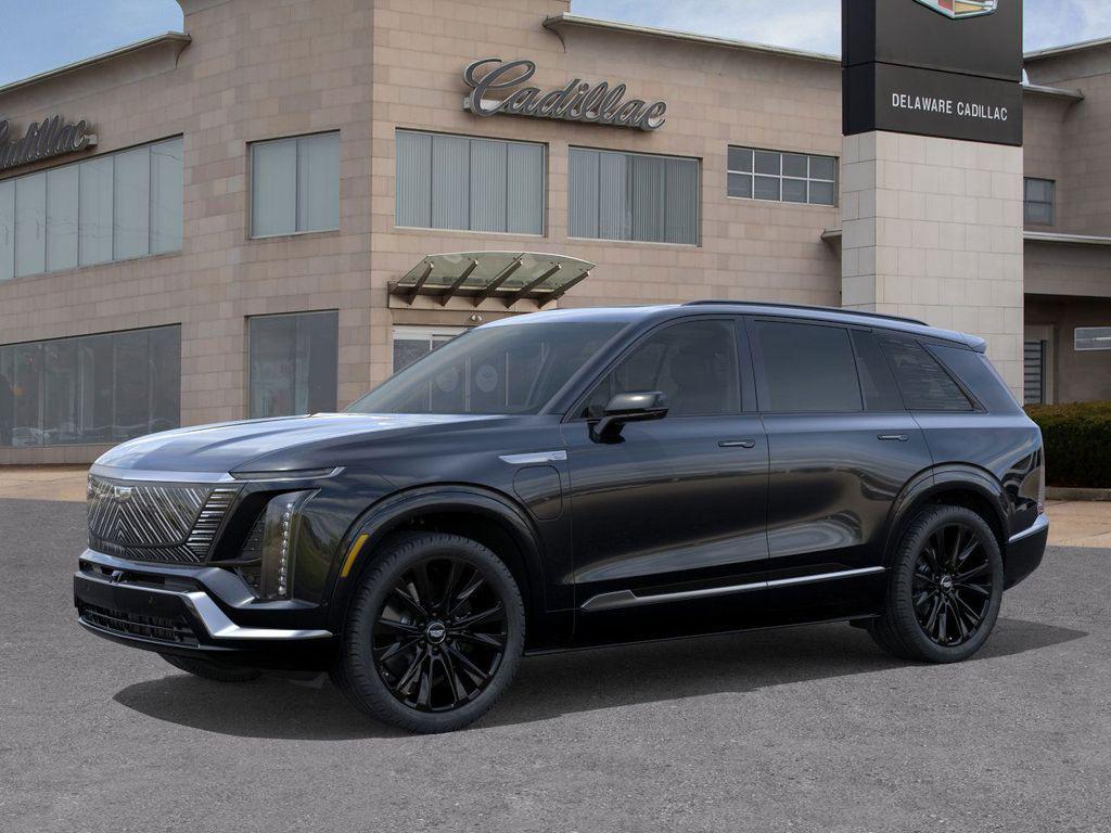 new 2026 Cadillac VISTIQ car, priced at $101,744
