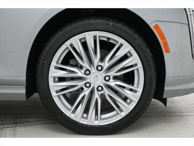 new 2025 Cadillac CT4 car, priced at $47,565