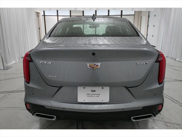 new 2025 Cadillac CT4 car, priced at $47,565