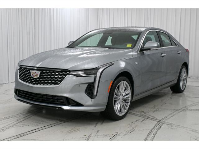 new 2025 Cadillac CT4 car, priced at $47,565