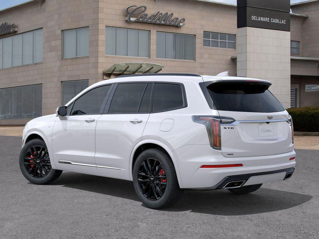 new 2025 Cadillac XT6 car, priced at $75,838
