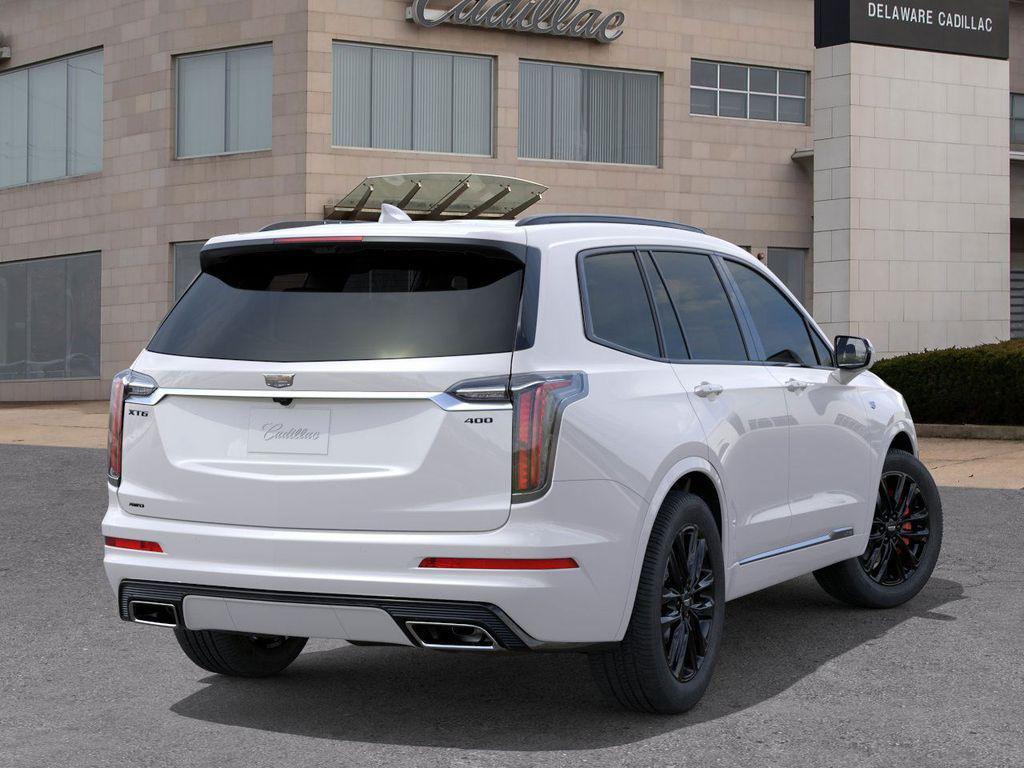 new 2025 Cadillac XT6 car, priced at $75,838