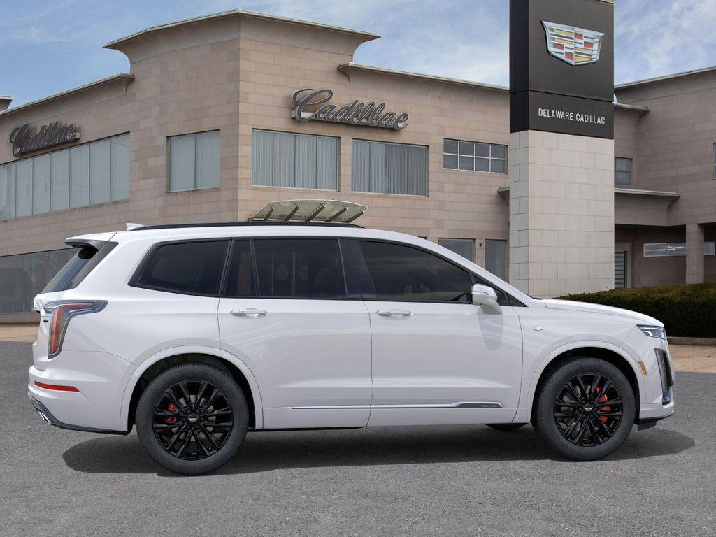 new 2025 Cadillac XT6 car, priced at $75,838
