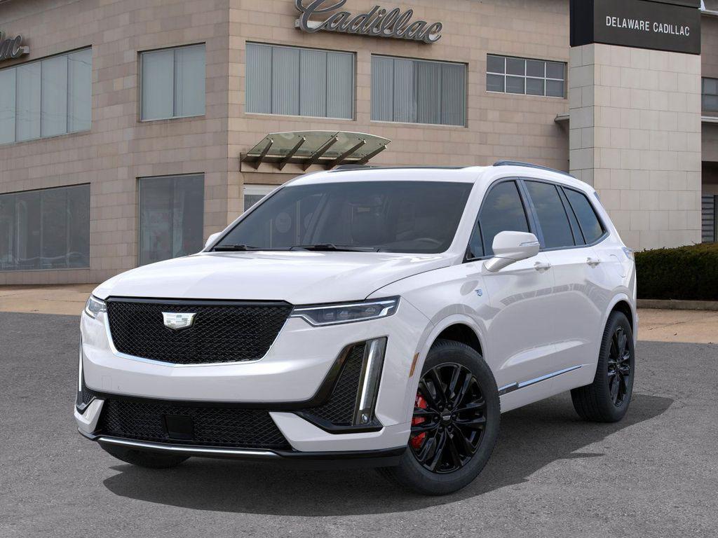 new 2025 Cadillac XT6 car, priced at $75,838
