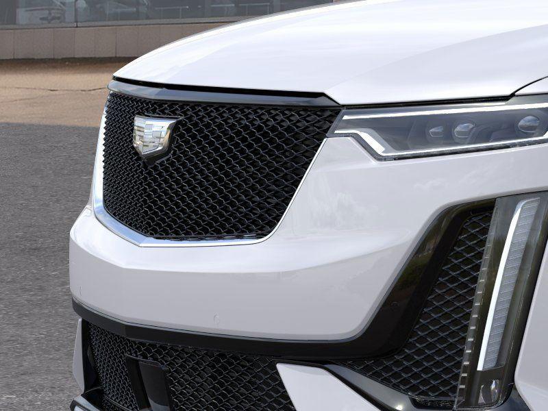 new 2025 Cadillac XT6 car, priced at $75,838