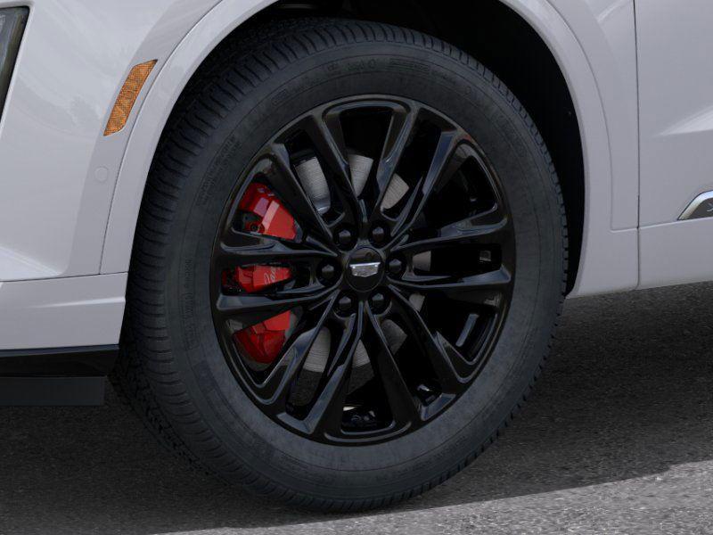 new 2025 Cadillac XT6 car, priced at $75,838